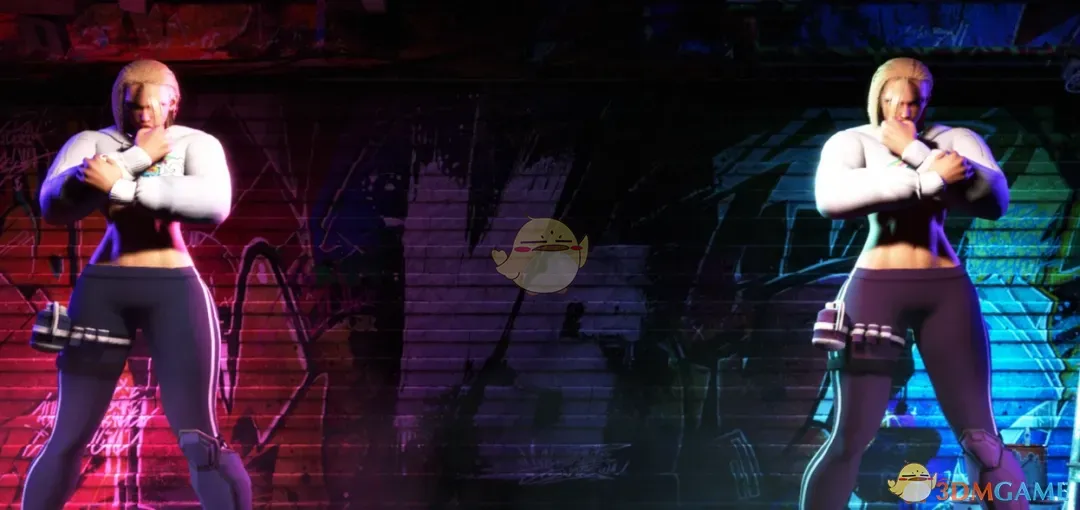 《街头霸王6》嘉米的彩虹引爆者套装MOD