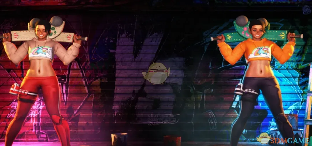 《街头霸王6》莉莉的彩虹引爆者套装MOD