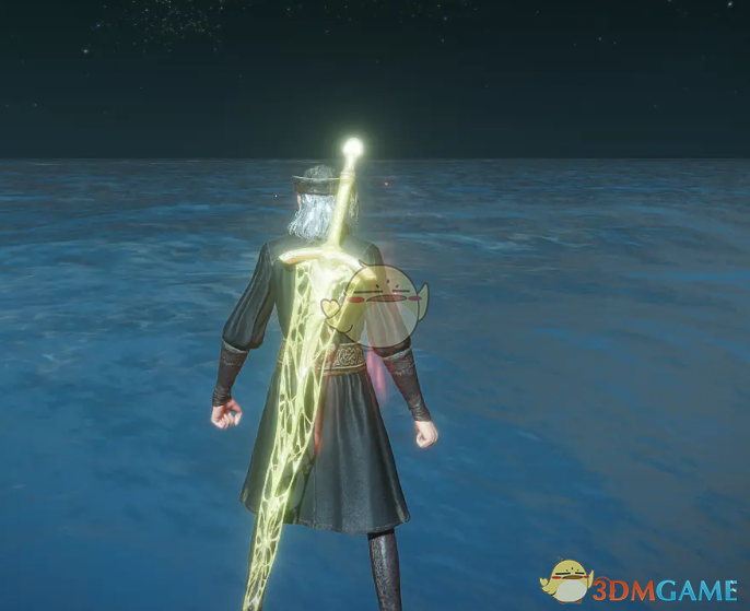 《艾尔登法环》黑魂3沃尼尔圣剑MOD