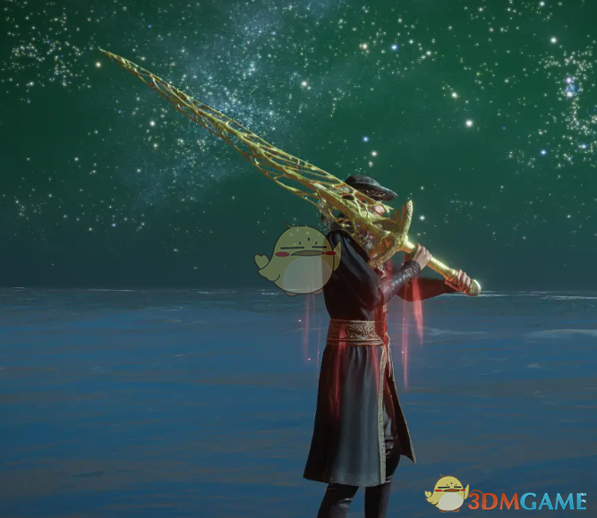 《艾尔登法环》黑魂3沃尼尔圣剑MOD