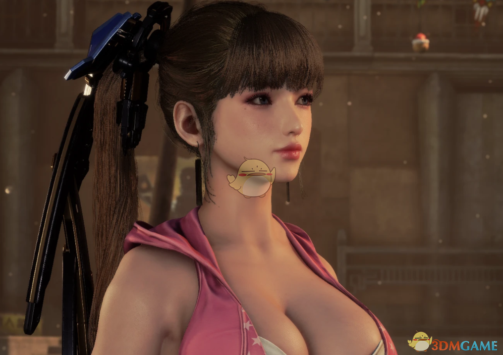 《剑星》伊芙的性感连帽内衣MOD