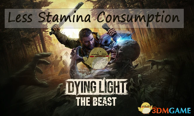 《消逝的光芒：困兽》减少耐力消耗MOD