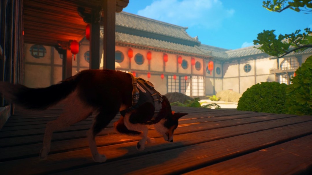 《Barkour》10月2日发布免费试玩 狗子特工动作潜行