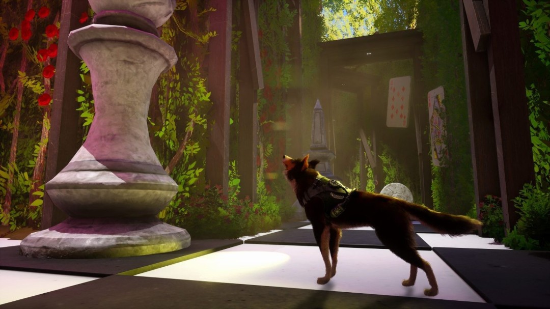 《Barkour》10月2日发布免费试玩 狗子特工动作潜行