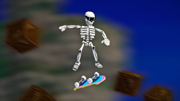 《梅加邦克》Steam玩家峰值突破5万 好评3D版吸幸肉鸽战斗