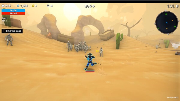 《梅加邦克》Steam玩家峰值突破5万 好评3D版吸幸肉鸽战斗