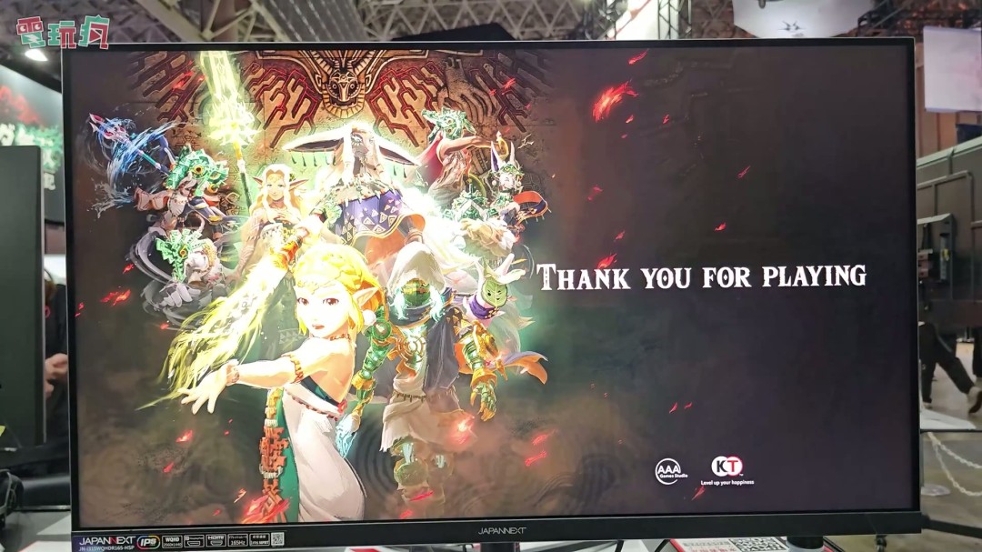 TGS 2025：《塞尔达无双：封印战纪》中文版试玩