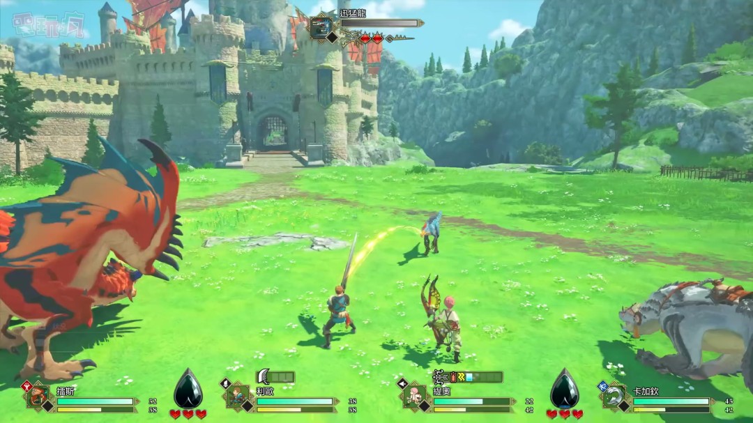 TGS 2025：《怪物猎人物语3：命运双龙》中文版25分钟实机