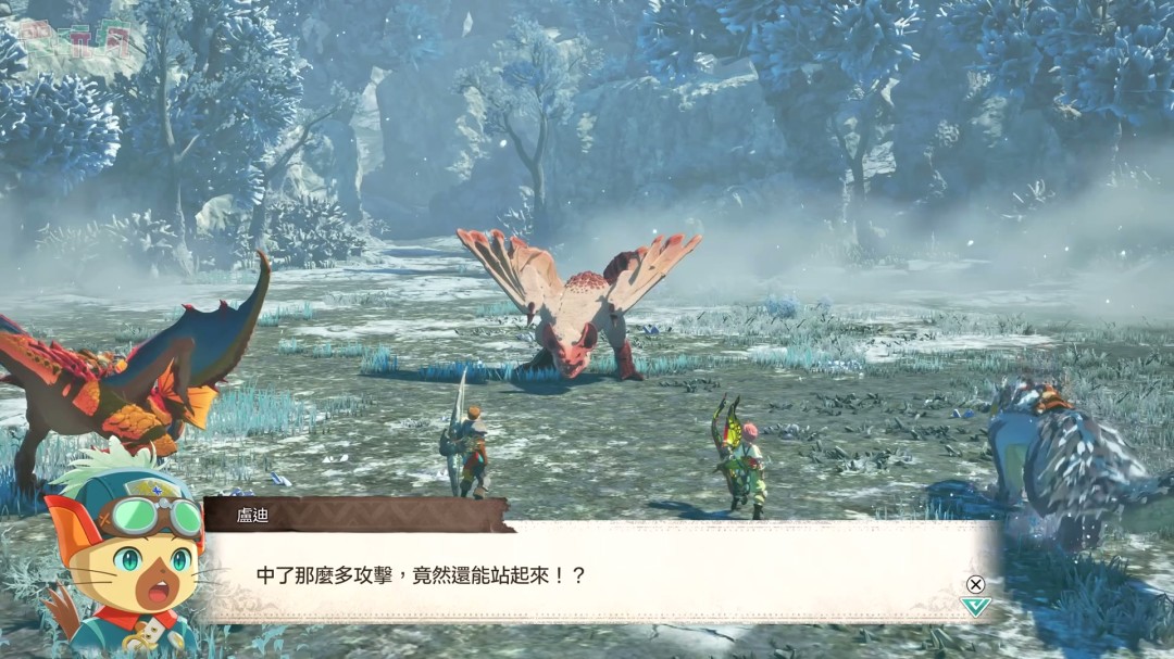 TGS 2025：《怪物猎人物语3：命运双龙》中文版25分钟实机
