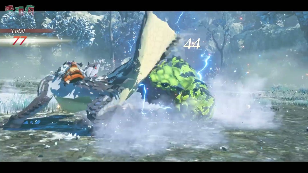 TGS 2025：《怪物猎人物语3：命运双龙》中文版25分钟实机