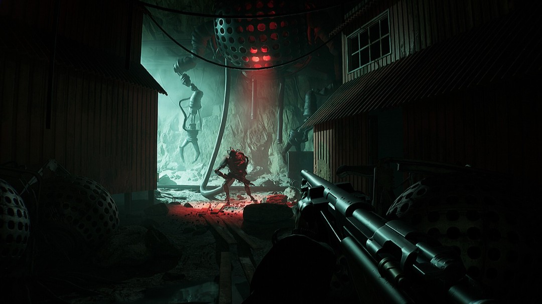 科幻 FPS 游戏《INDUSTRIA 2》新演示 画面很出色