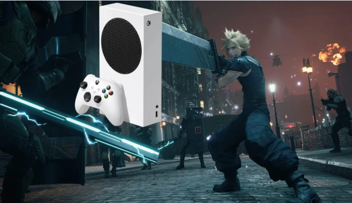 ۵㷴תFF7REͦXbox Series SӲ൱ɿ