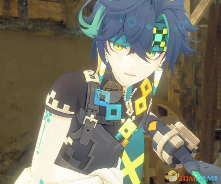 《生化危机4：重制版》原神基尼奇替换里昂MOD