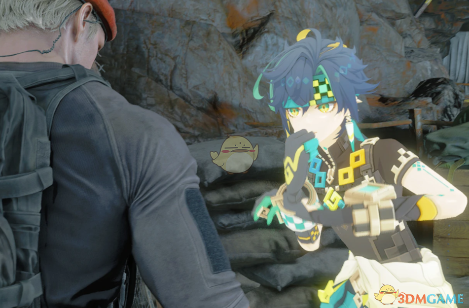 《生化危机4：重制版》原神基尼奇替换里昂MOD