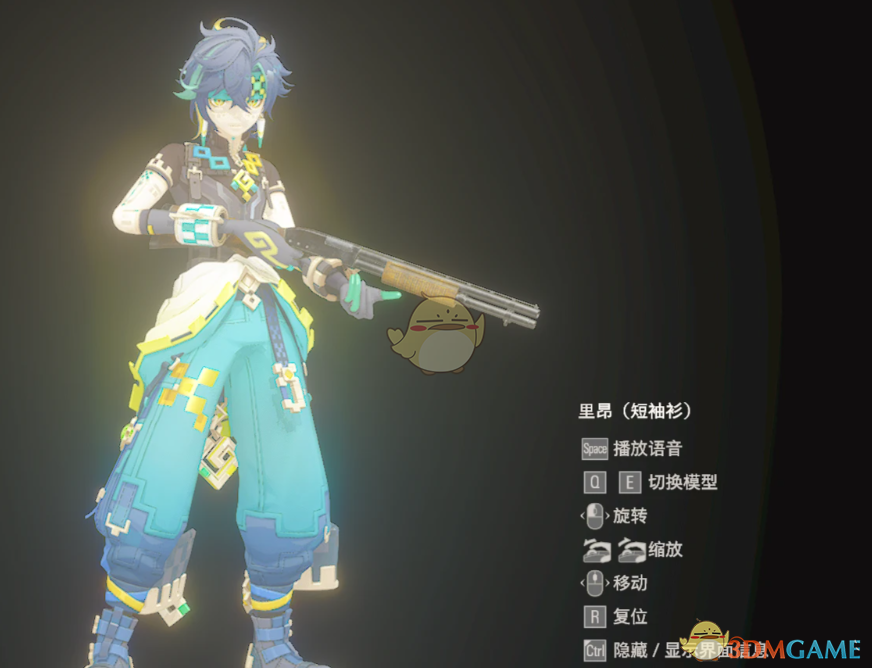 《生化危机4：重制版》原神基尼奇替换里昂MOD