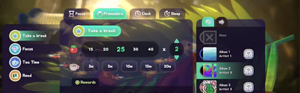 《鱼我一起: 水愈时光》demo