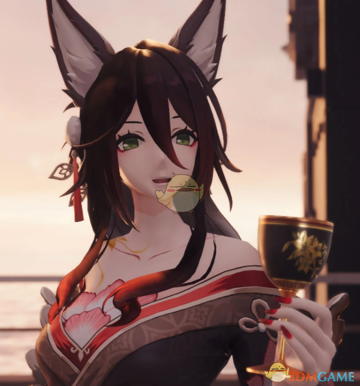 《最终幻想7:重生》崩坏星穹铁道停云替换玛姆MOD