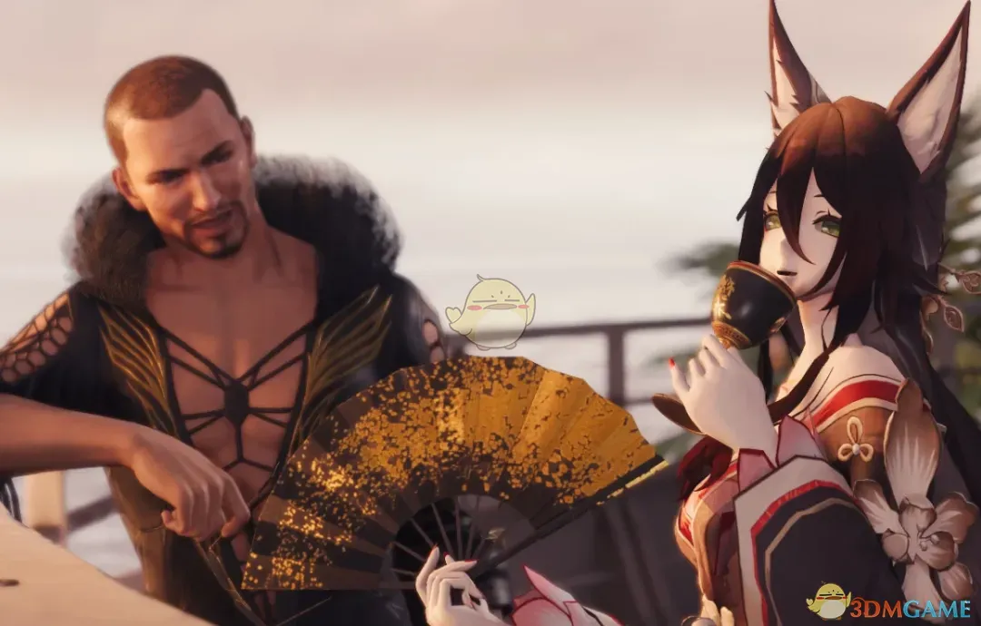 《最终幻想7:重生》崩坏星穹铁道停云替换玛姆MOD