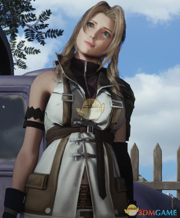 《最终幻想7：重生》爱丽丝的最终幻想13雷光服装MOD