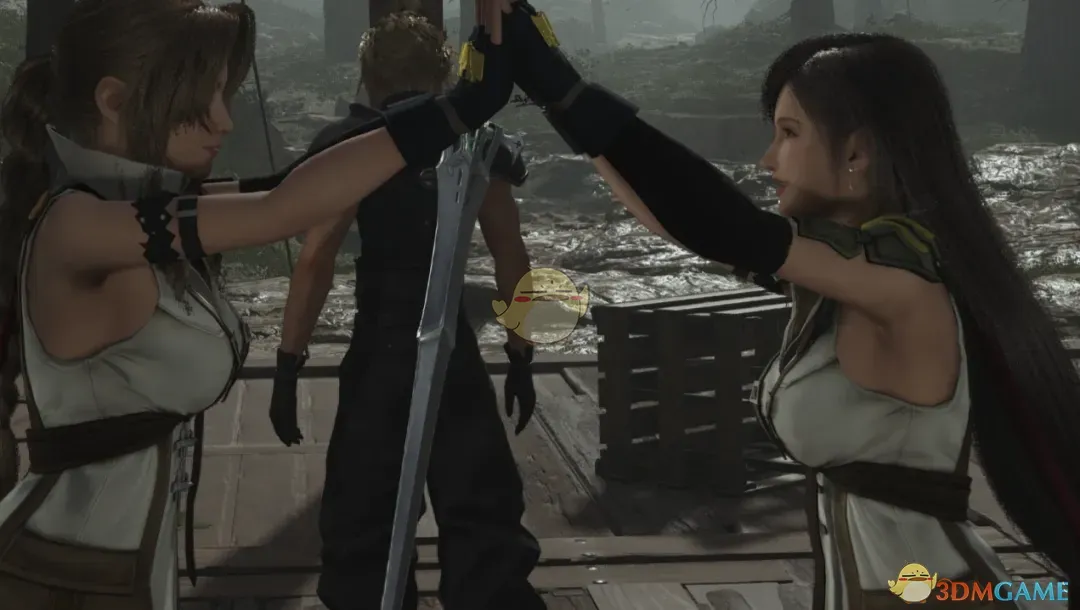 《最终幻想7：重生》爱丽丝的最终幻想13雷光服装MOD