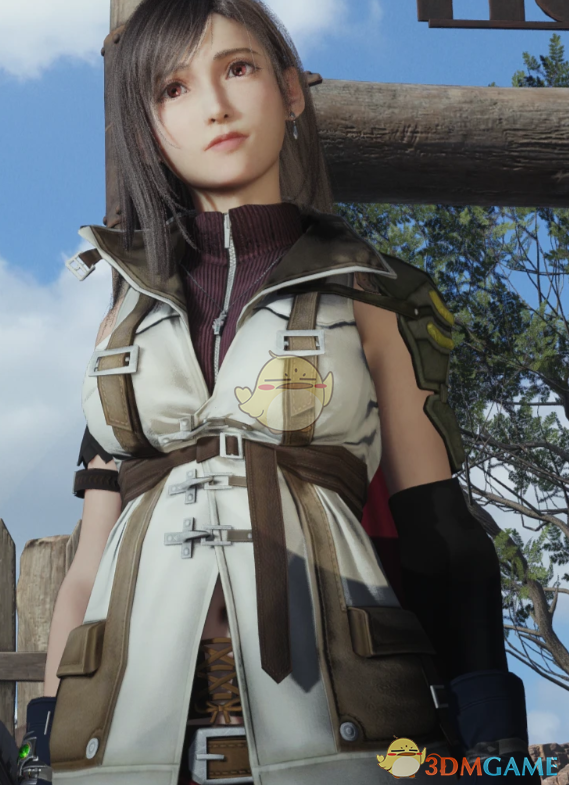 《最终幻想7：重生》蒂法的最终幻想13埃克莱尔服装MOD