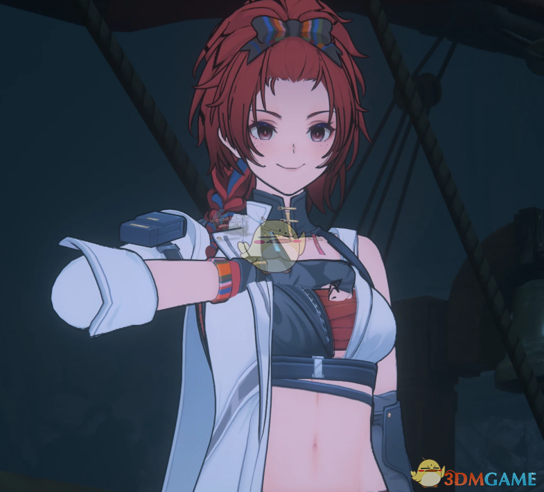 《最终幻想16》鸣潮炽霞替换米德亚朵MOD