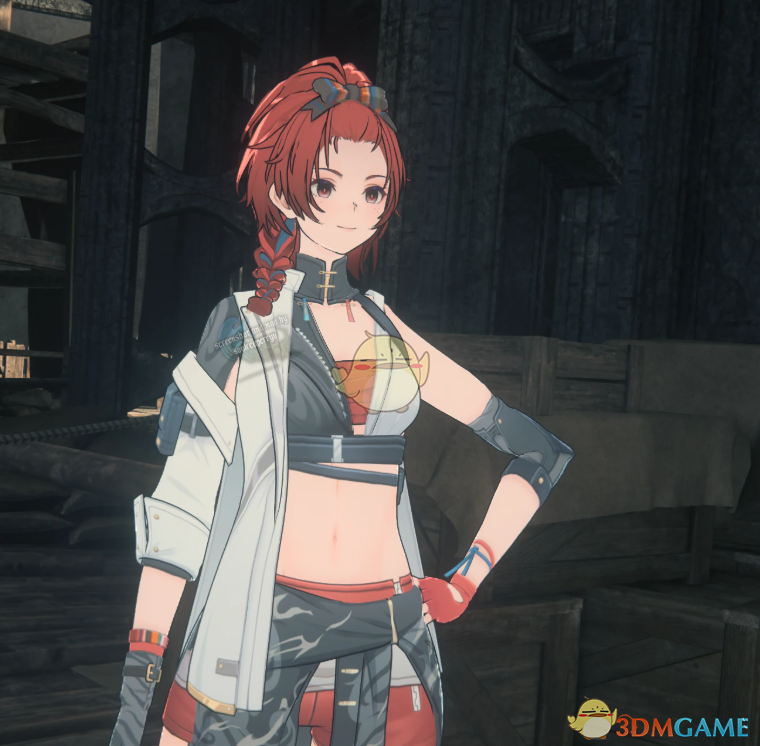 《最终幻想16》鸣潮炽霞替换米德亚朵MOD