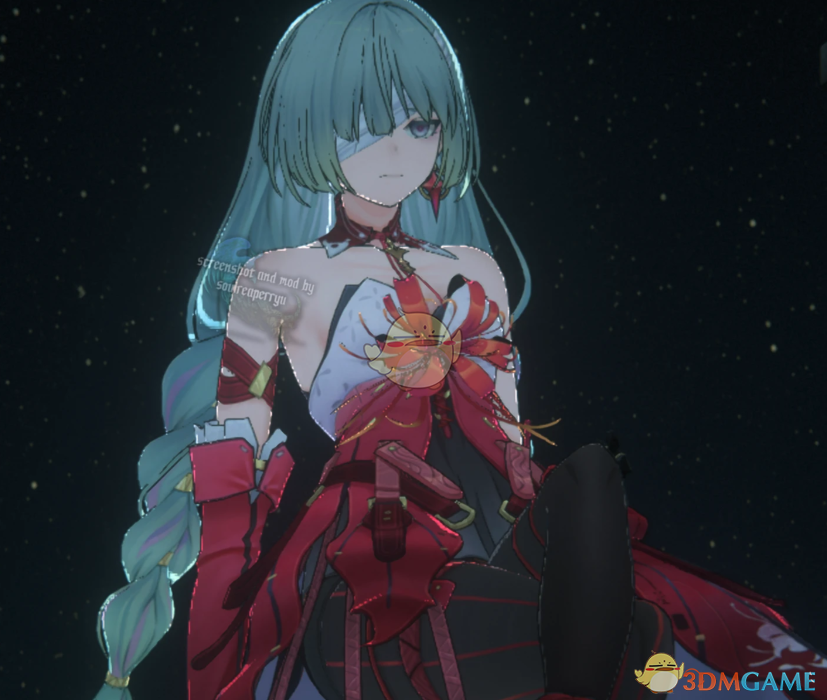 《最终幻想16》鸣潮弗洛洛替换贝妮迪塔MOD