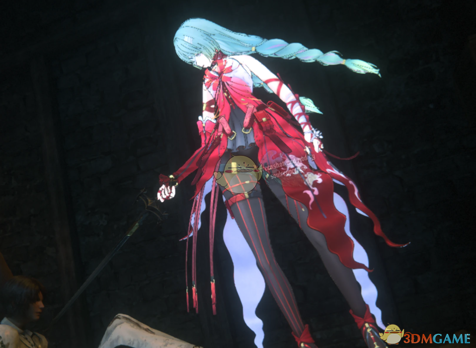 《最终幻想16》鸣潮弗洛洛替换贝妮迪塔MOD