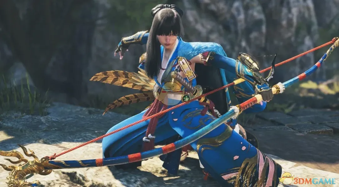 《怪物猎人：荒野》怪猎苍世龙弓MOD