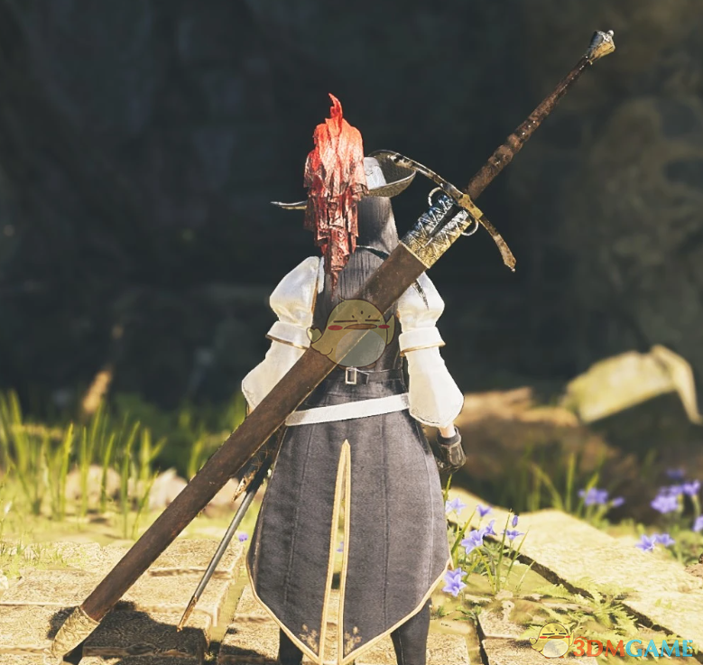 《怪物猎人：荒野》艾尔登法环双手巨剑MOD