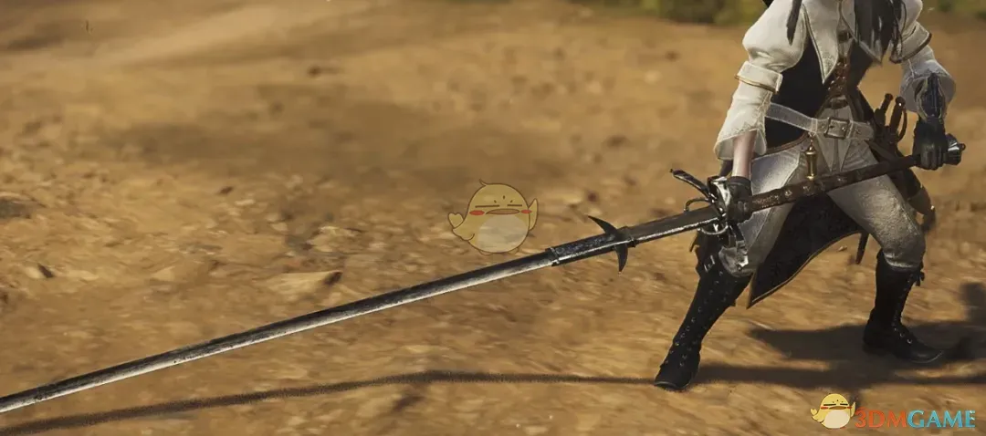 《怪物猎人：荒野》艾尔登法环双手巨剑MOD