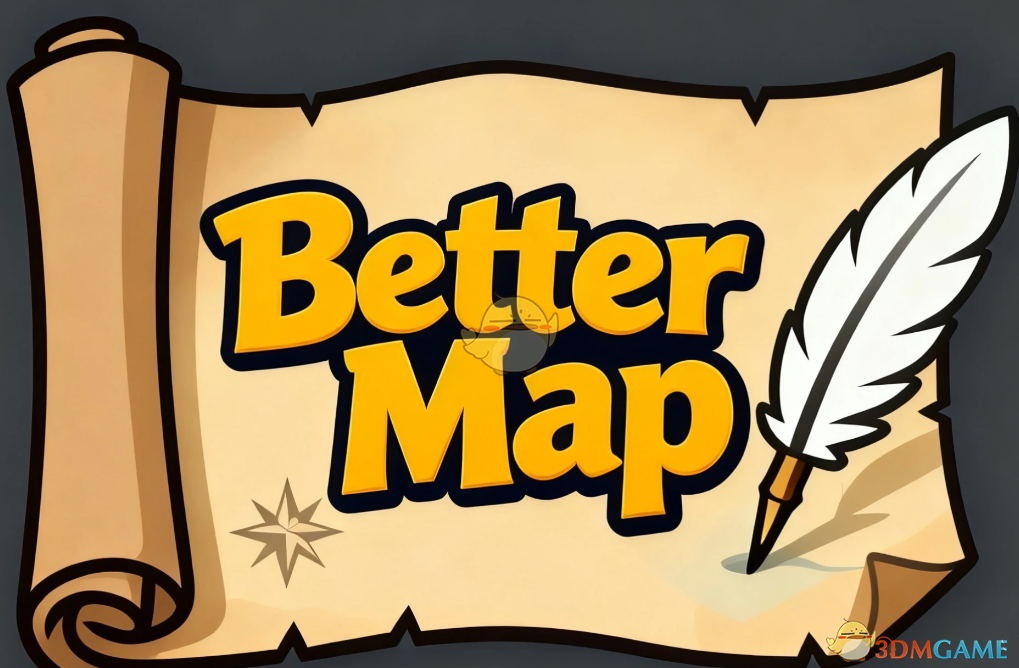 《空洞骑士：丝之歌》更好的地图系统MOD