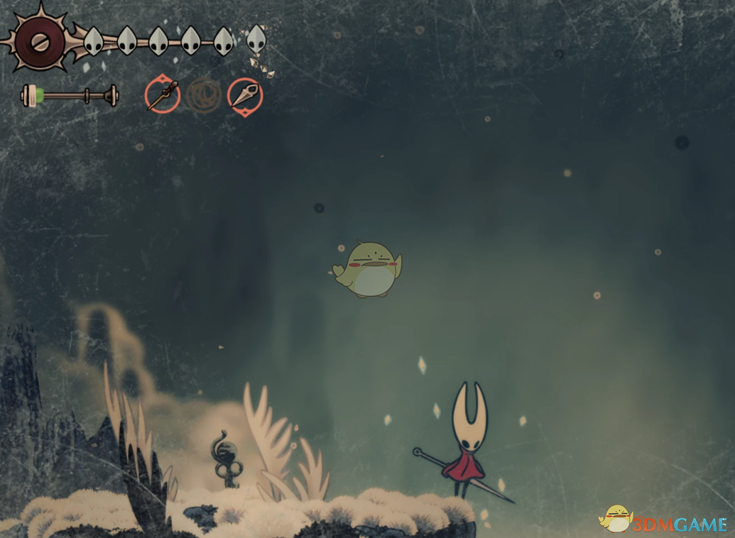 《空洞骑士：丝之歌》缓慢的冻伤MOD