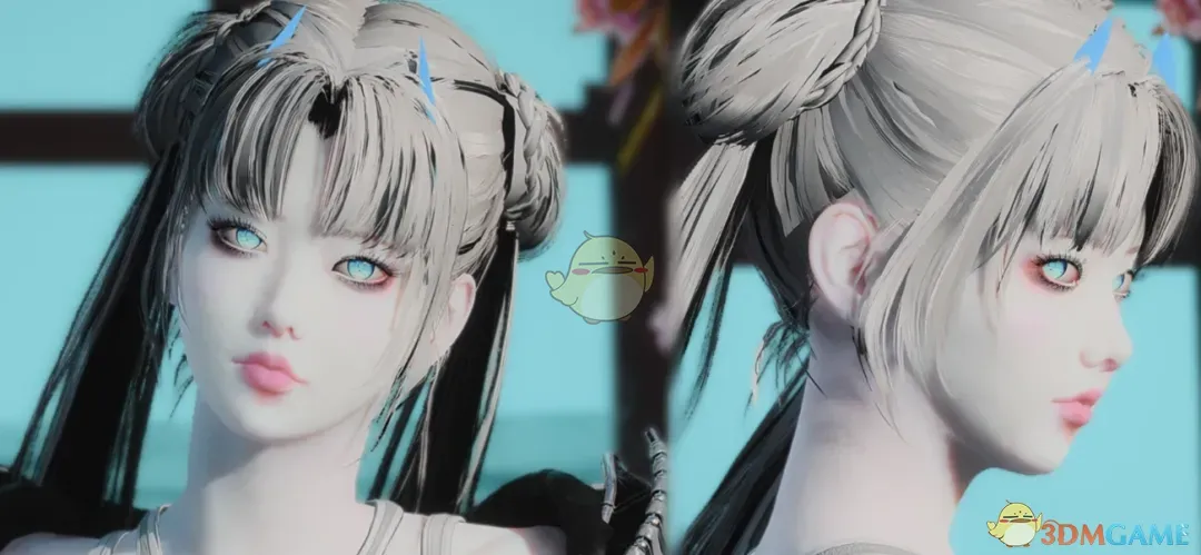 《赛博朋克2077》永劫无间可爱发型MOD