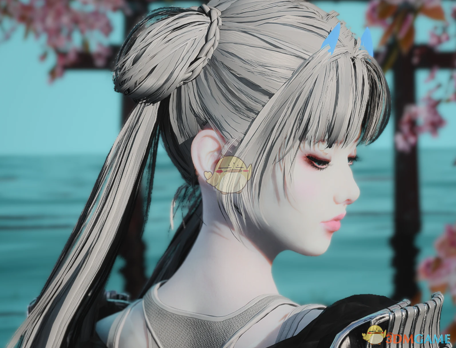 《赛博朋克2077》永劫无间可爱发型MOD