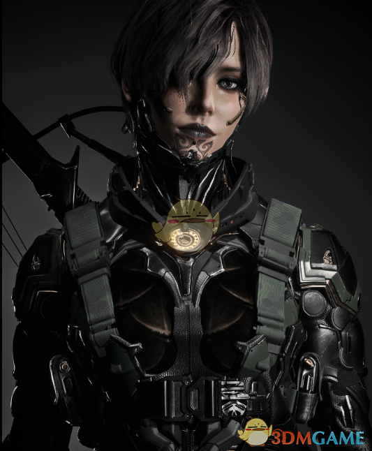 《赛博朋克2077》生化危机4里昂短发MOD