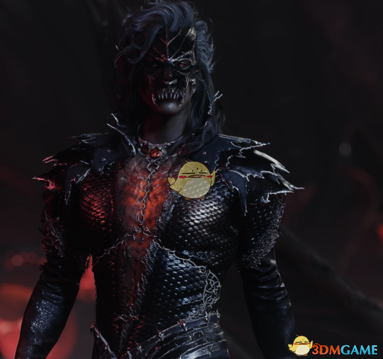 《博德之门3》鬼影之海盔甲MOD