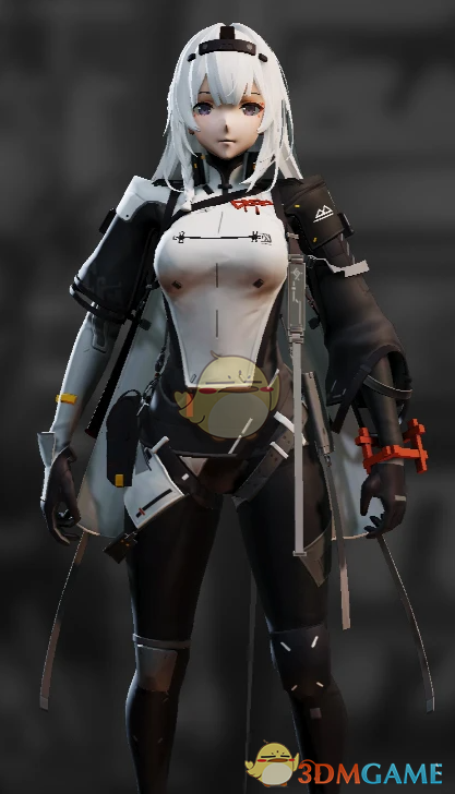 《绝地潜兵2》尘白禁区晨星外观MOD