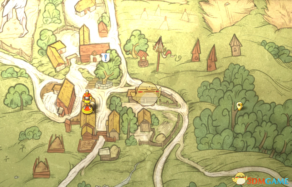 《天国：拯救2》玩家位置MOD