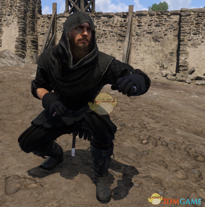 《天国：拯救2》渡鸦裹尸盔甲MOD