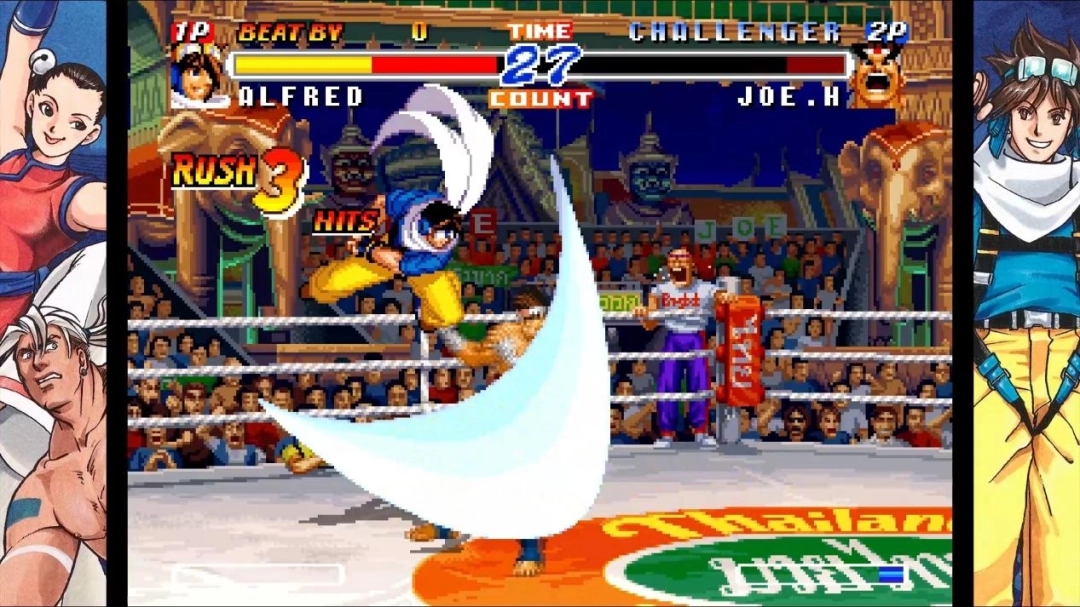 REAL BOUT FATAL FURY 2: THE NEWCOMERSŶרãع