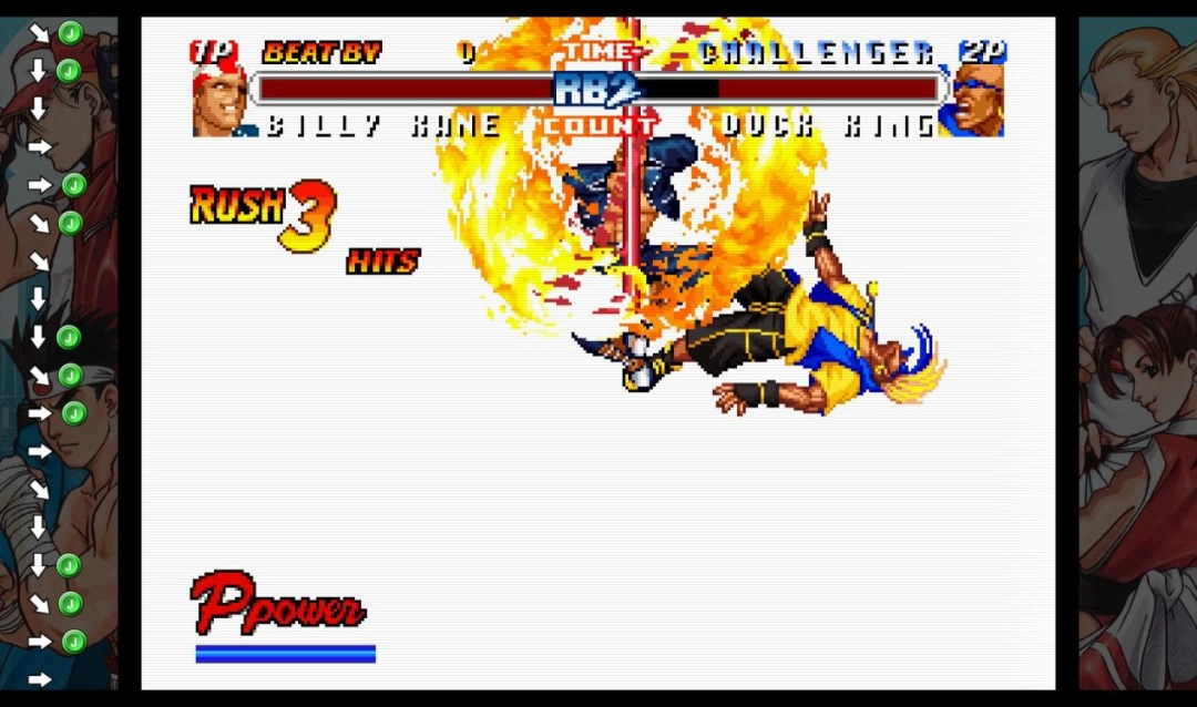 REAL BOUT FATAL FURY 2: THE NEWCOMERSŶרãع