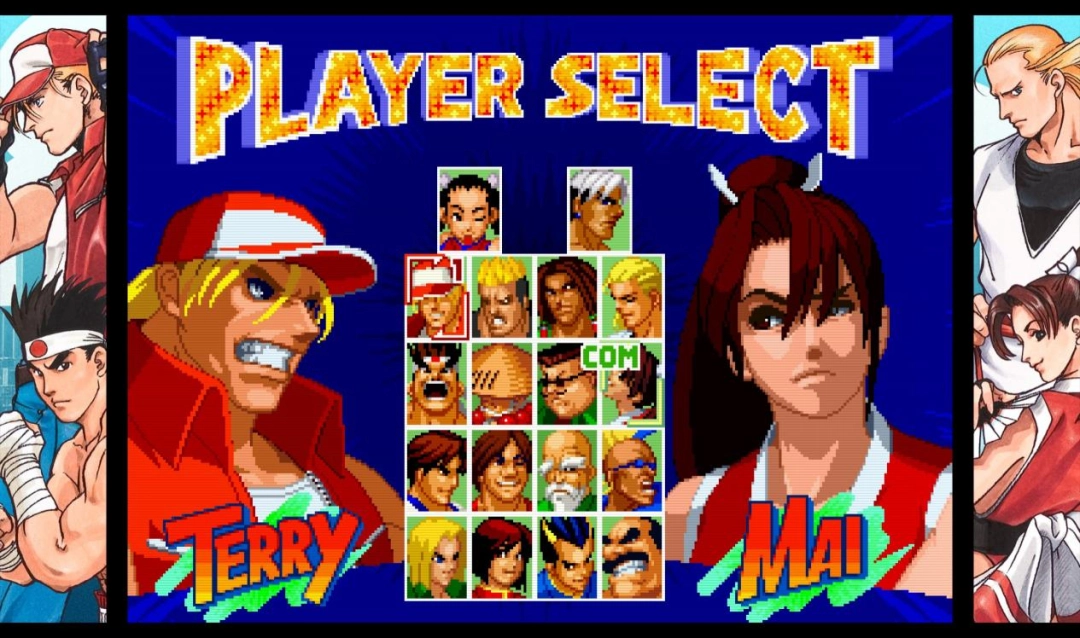 REAL BOUT FATAL FURY 2: THE NEWCOMERSŶרãع