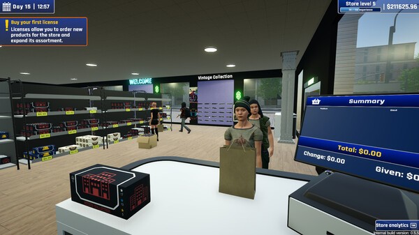 《迷你车商店模拟器》免安装汉化版