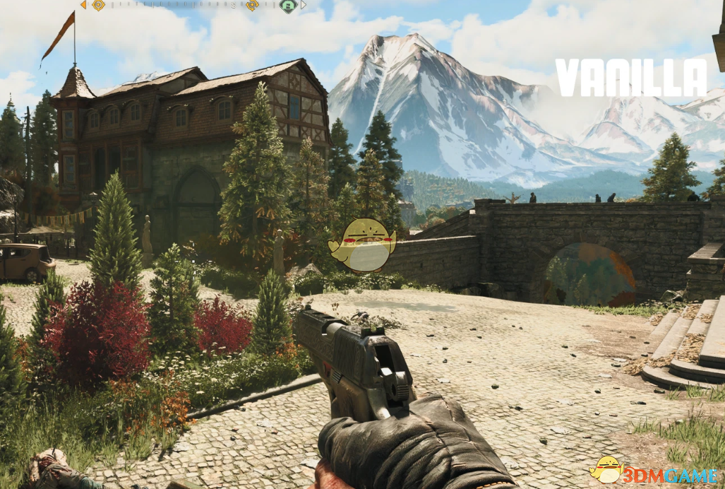 《消逝的光芒：困兽》自然光视觉效果MOD