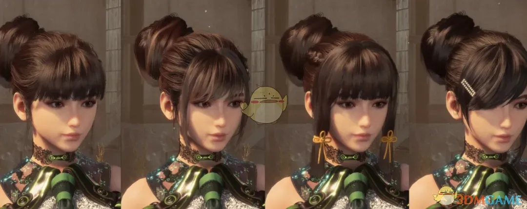 《剑星》伊芙的优雅发髻MOD