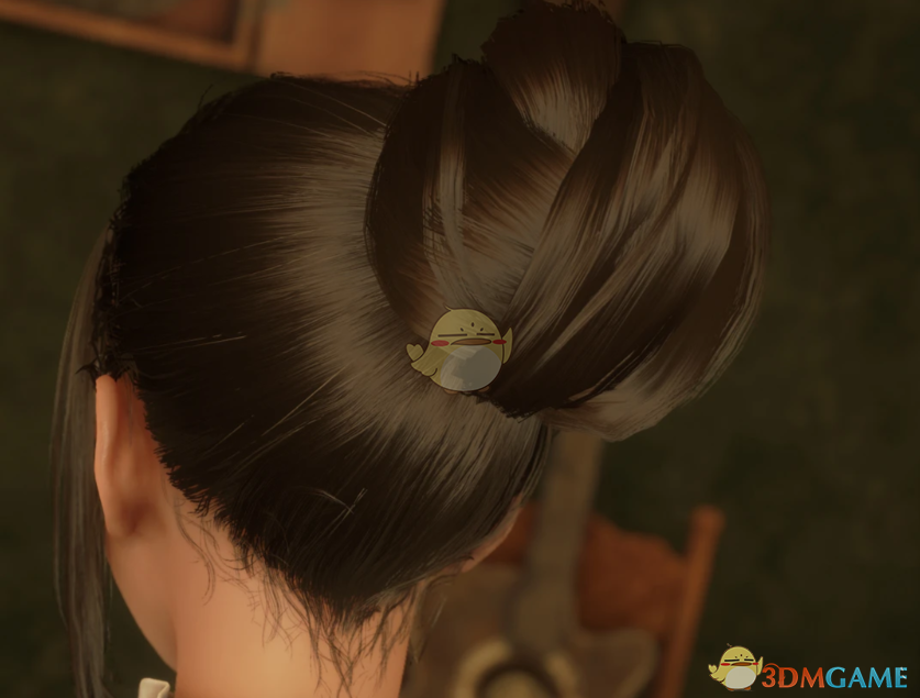 《剑星》伊芙的优雅发髻MOD