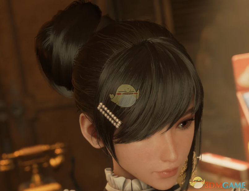 《剑星》伊芙的优雅发髻MOD