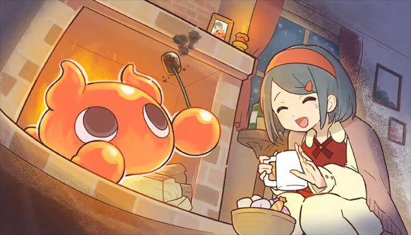 《MONPIC -The Hatchling Meets a Girl-》免安装版